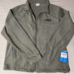COPY - Columbia Green Fleece Jacket